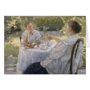 En el jardín, 1911