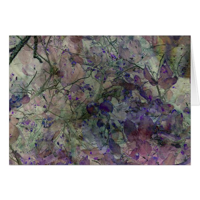 En el jardín adonde van los Faeries (Anverso (Horizontal))