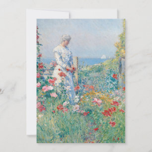 En el jardín   Childe Hassam