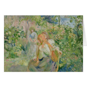 En el jardín en la Roche-Placa, 1894