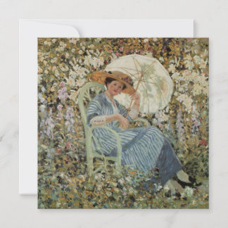 En el jardín, Giverny de Frederick Frieseke