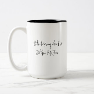 En el juego de tazas Inspiradoras por la mañana (1
