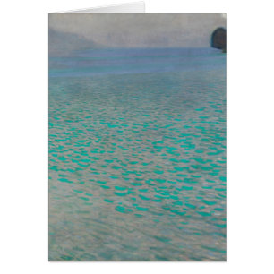 En el lago Attersee de Gustav Klimt, Arte Antiguo