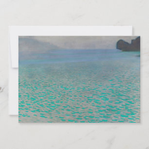 En el lago Attersee, por Gustav Klimt, Bella Artes
