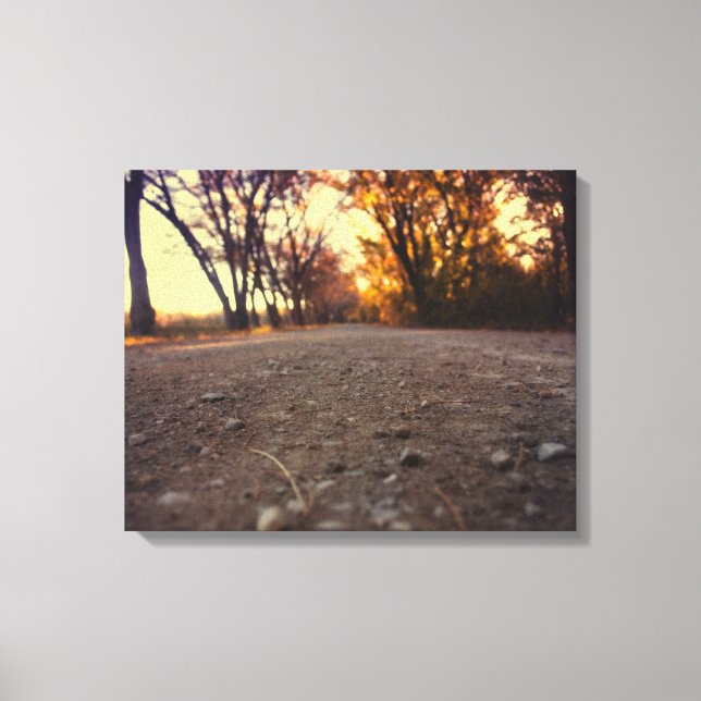 en el lienzo de tierra (Anverso)