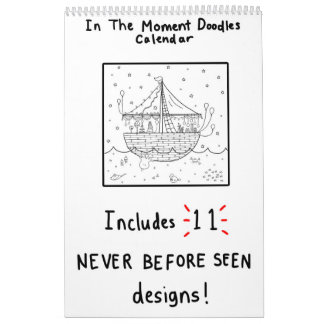 En el momento Doodles el calendario