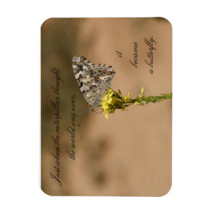 En el momento en que la oruga pensó - imán