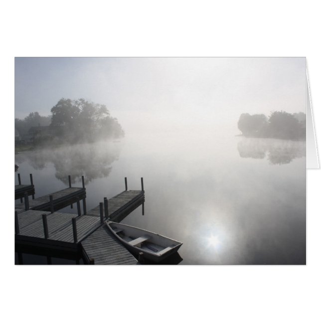 En el muelle (Anverso (Horizontal))