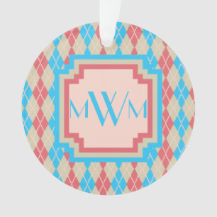 En el ornamento acrílico de la playa de Argyle