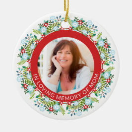 En el ornamento cariñoso del árbol de navidad de