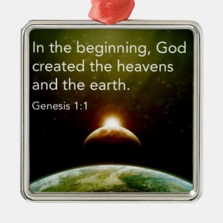 En el ornamento del principio