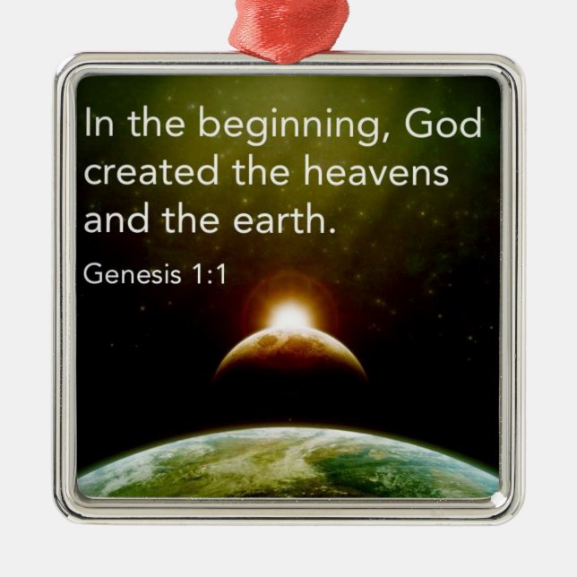 En el ornamento del principio (Frente)