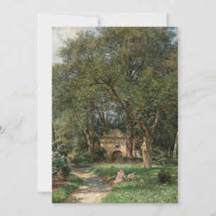 En el parque del castillo   Hugo Darnaut