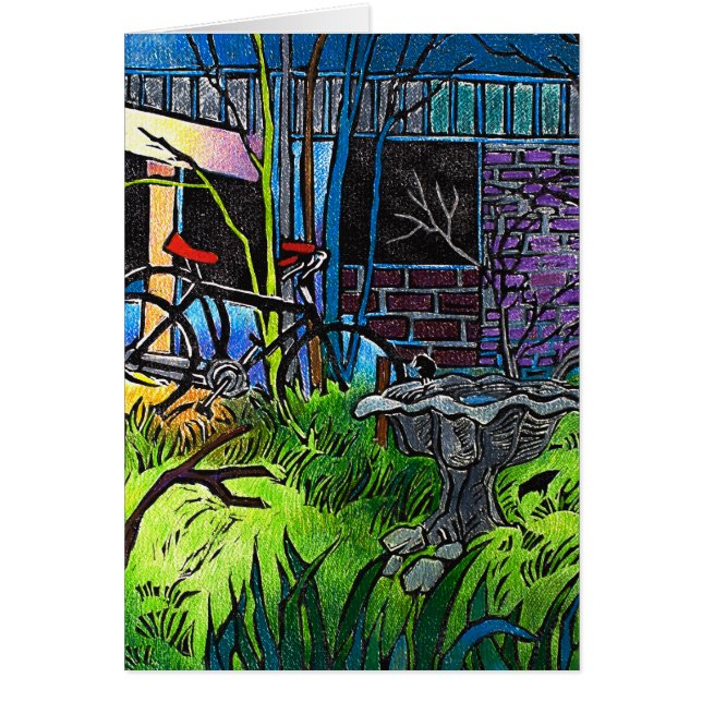 En el patio (Frente)