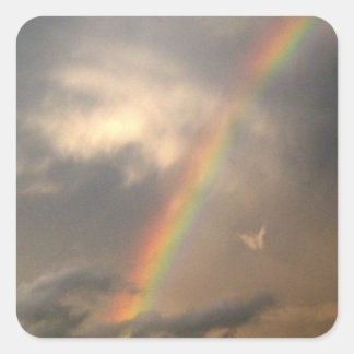 En el Pegatina de luz (cielo azul)