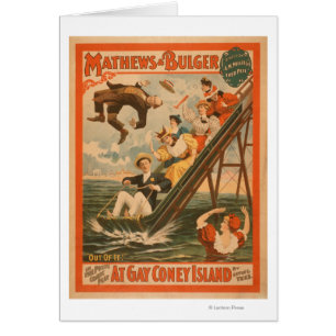 "En el poster #2 de la comedia musical de Coney