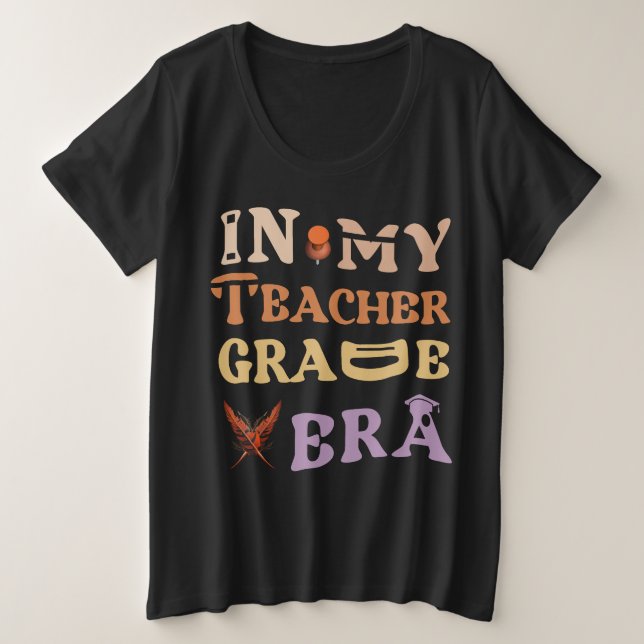 En el primer día de clases de mi profesor amante d (Anverso del diseño)