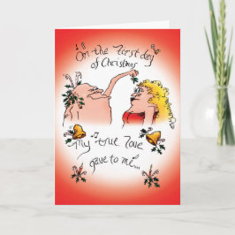 En el primer día de Navidad conseguí el pájaro