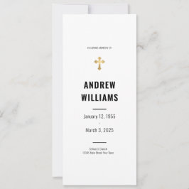 En el programa funeral de la memoria amorosa Blanc