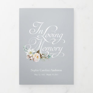 En el programa Loving Memory Celebration of Life