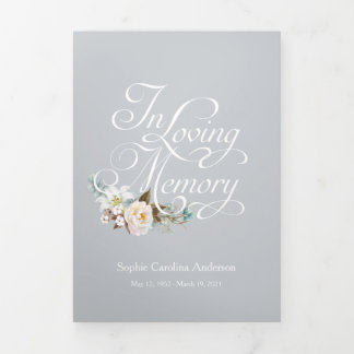 En el programa Loving Memory Celebration of Life