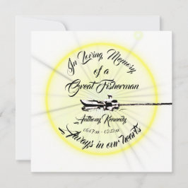 En el recuerdo amoroso de un gran pescador