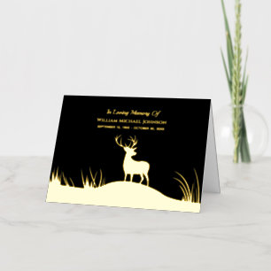 En el recuerdo amoroso recuerdo del ciervo funerar