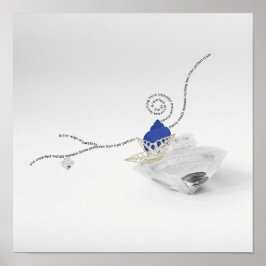 En el reino de los parásitos arte en la pared cost