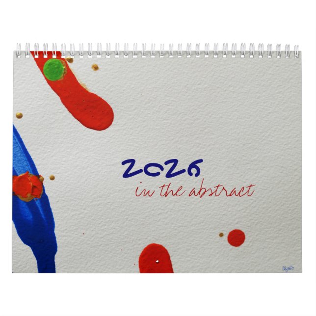 En el resumen del calendario 2026 (Tapa)