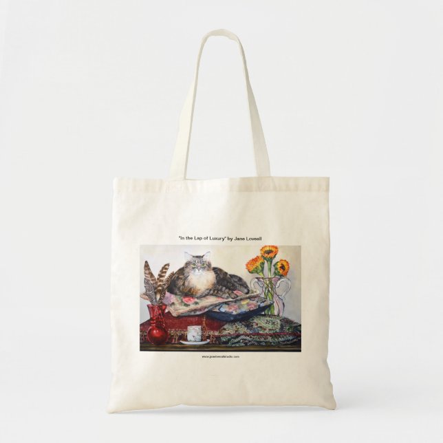 En el revestimiento de la bolsa de asas de lujo (Frente)