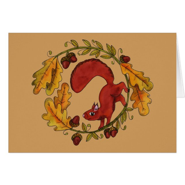 En el roble (Anverso (Horizontal))