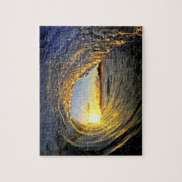 En el rompecabezas de la ola