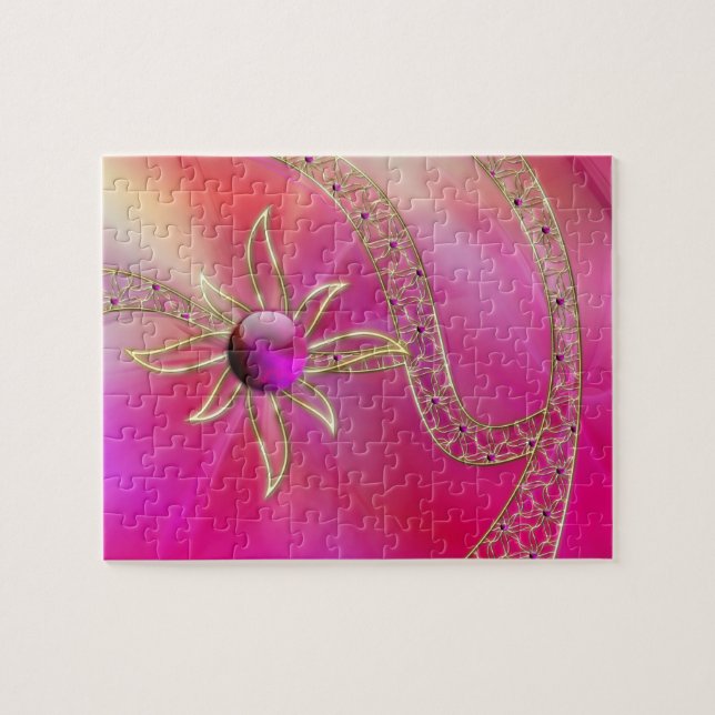 En el rompecabezas del esplendor radiante (Horizontal)