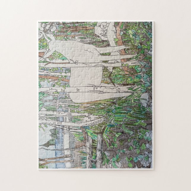 En El Salvaje Rompecabezas De 252 Piezas (Vertical)