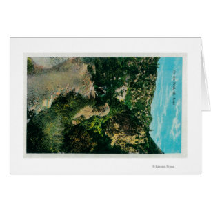 En el sendero, Caballo en el Monte Lowe