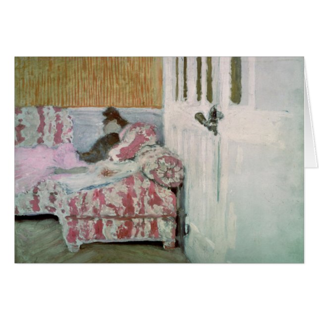En el sofá, o el cuarto blanco (Anverso (Horizontal))