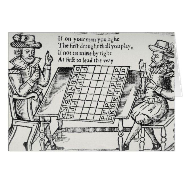 En el tablero de ajedrez (Anverso (Horizontal))