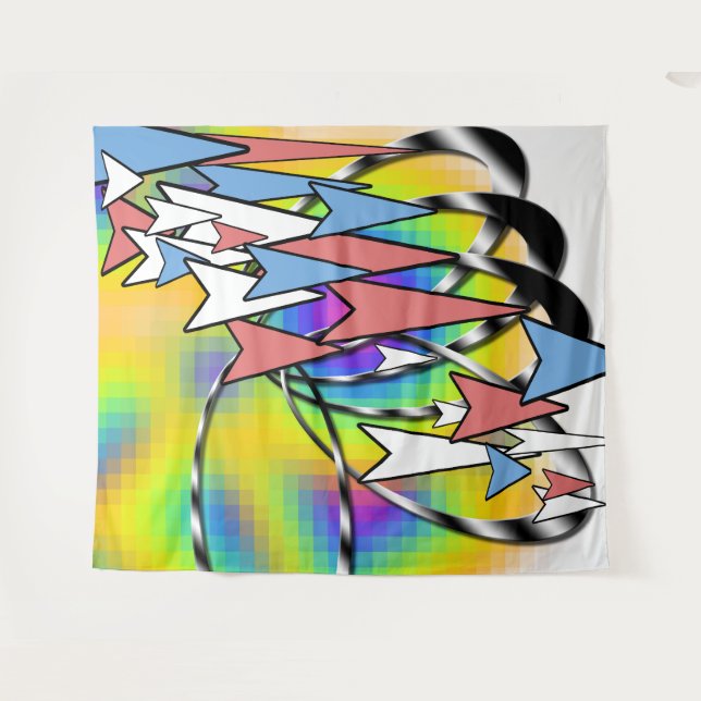 En el tapiz futuro (Anverso (horizontal))