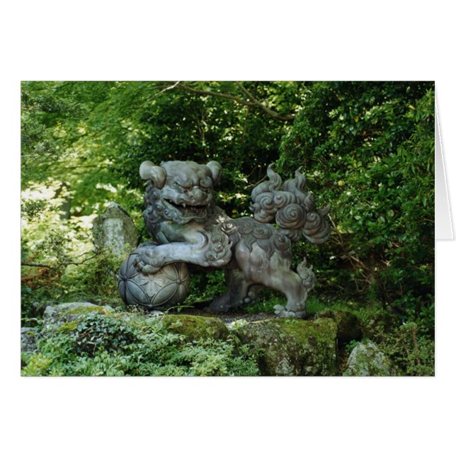 En el Tea Garden (Anverso (Horizontal))