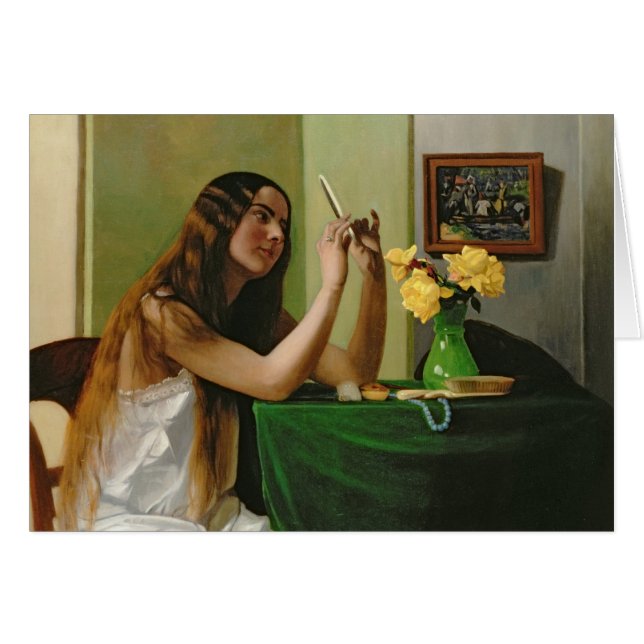 En el tocador, 1911 (Anverso (Horizontal))