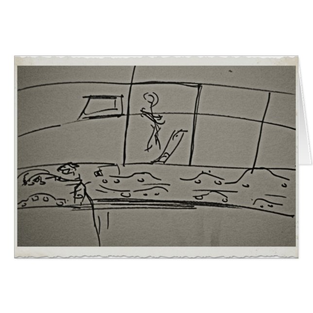 En el tráfico (Anverso (Horizontal))