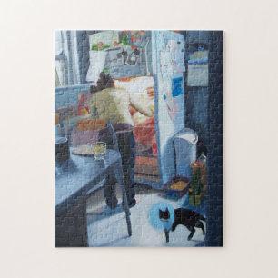 En el vagabundeo - rompecabezas