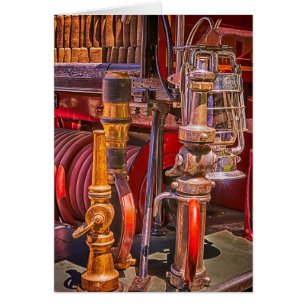 En El Viejo Camión De Fuego