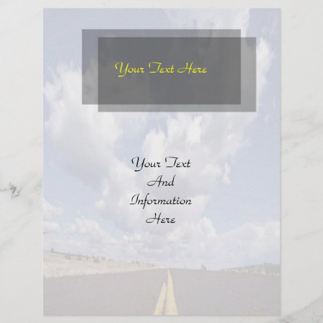 En El Volante De La Carretera (Frente)