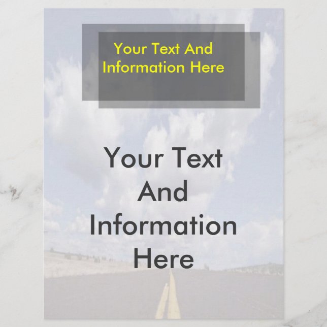 En El Volante De La Carretera (Frente)