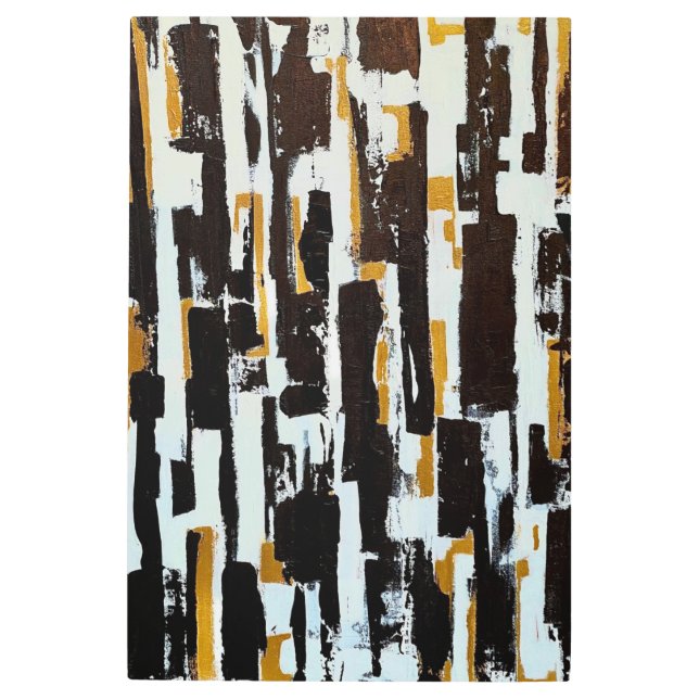 En el Woods 24 x 36 arte mural Metalizado (Anverso)