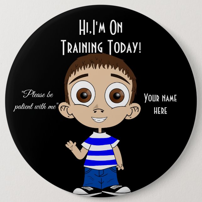 En entrenamiento, botón de redondeo (Anverso)