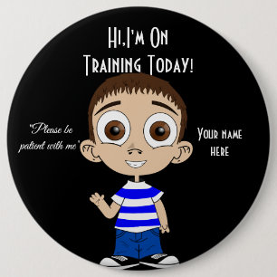 En entrenamiento, botón de redondeo