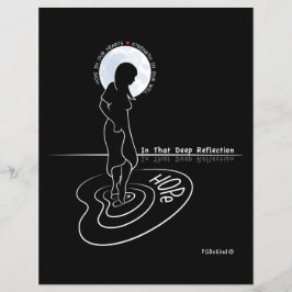 En esa hoja de papel plana Reflection_Flat 11"x8.5