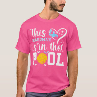 En Esa Piscina El Polo De Agua La Abuela Jugador D